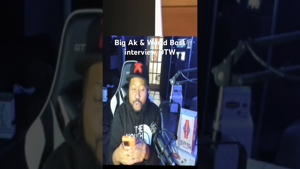 Big Ak & Vybz Kartel interview on the way!!!