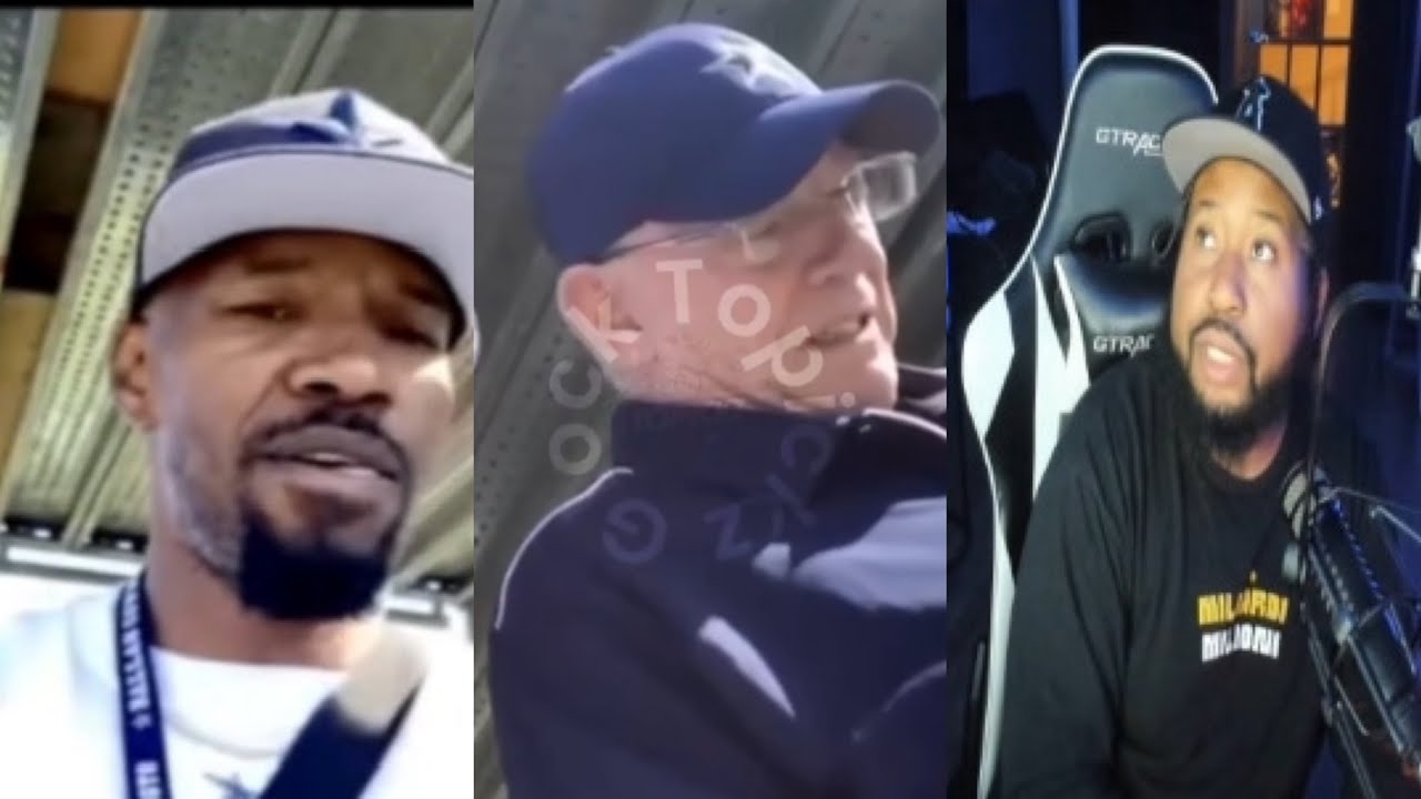 Meat Watching ! Akademiks Reacts to Cowboys owner rating players  On Jamie Foxx live!!