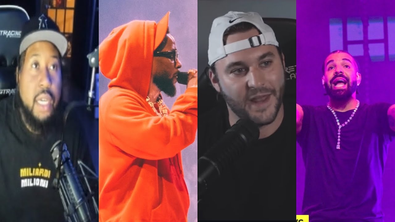 Akademiks reacts to Whats the Dirt breakdown of Drakes Family Matters diss to Kendrick Lamar