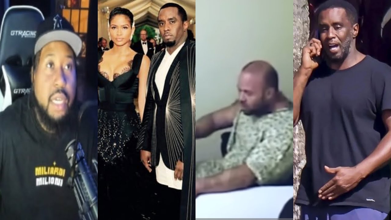 Akademiks revisits the confession of Trump hotel Sh**ter about Being Diddys s** Sl***!