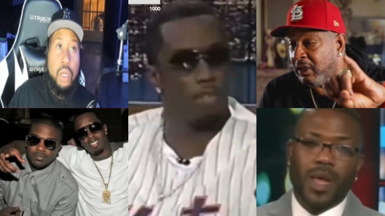 Diddy files! Akademiks reacts to Gene Deal speaking on Diddys arrest/ Ray J interview & old footage