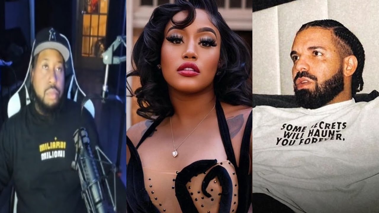Drake Admits He's a SLAVE to LiveNation?? Akademiks reacts to Jhonni Blaze exposing Drake messages
