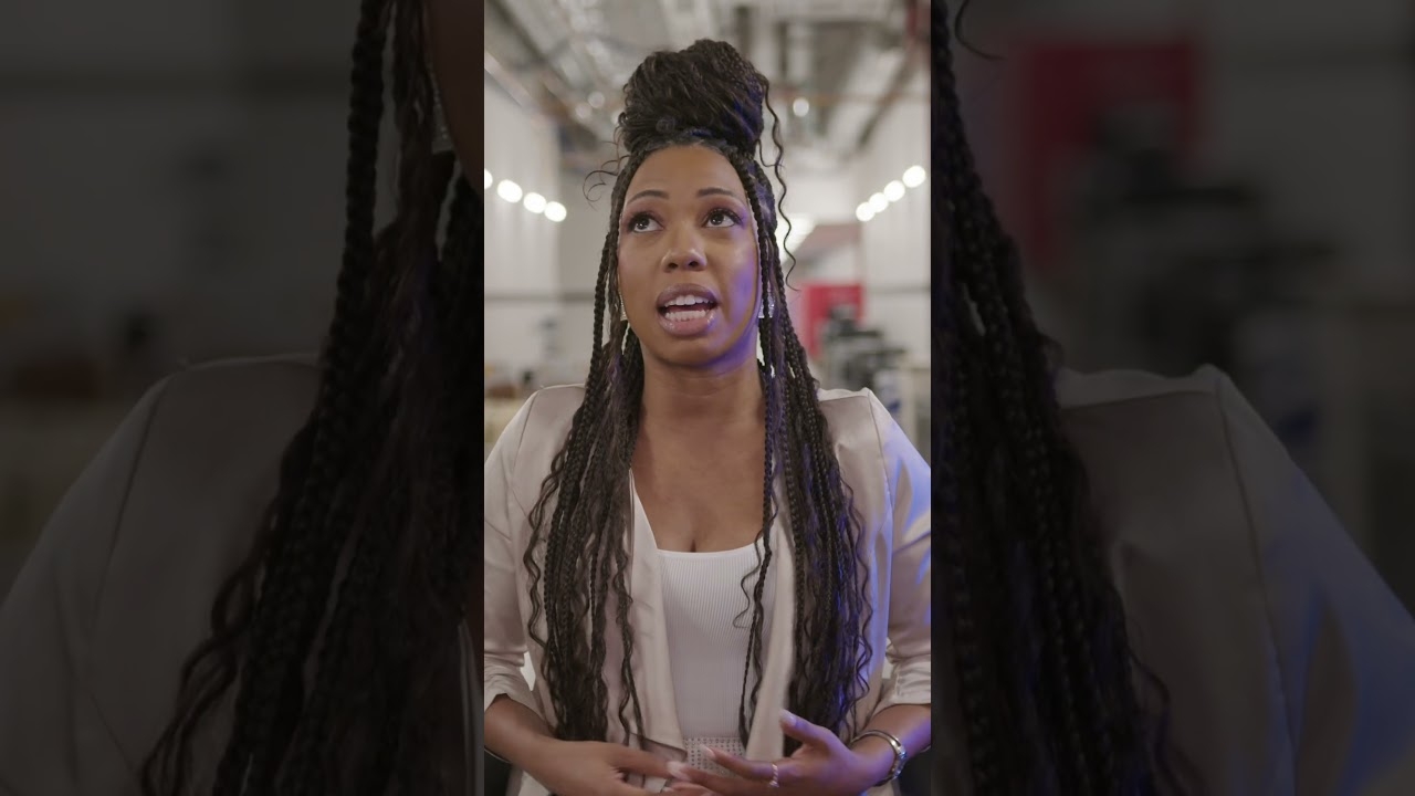 #BrandiDenise's Style Of #Comedy Is Like Talking To Her Homegirls But With Punchlines! #BET #Shorts