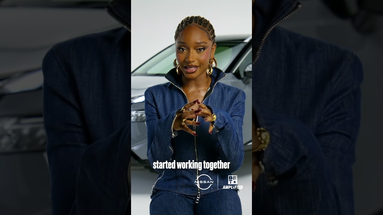 Ayra Starr's Powerful Voice & Unique Style Make Her Our Nissan + BET Amplified Artist #Shorts #BET