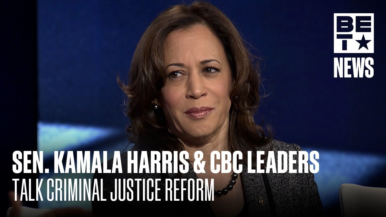 Sen. Kamala Harris & Other CBC leaders Discuss Criminal Justice Reform! | BET News | We Vote BET