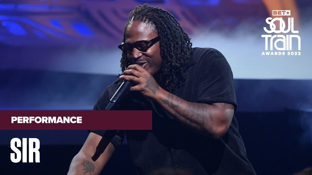 SiR's Magical Performance Of "Nothing Even Matters" | Soul Train Awards '22