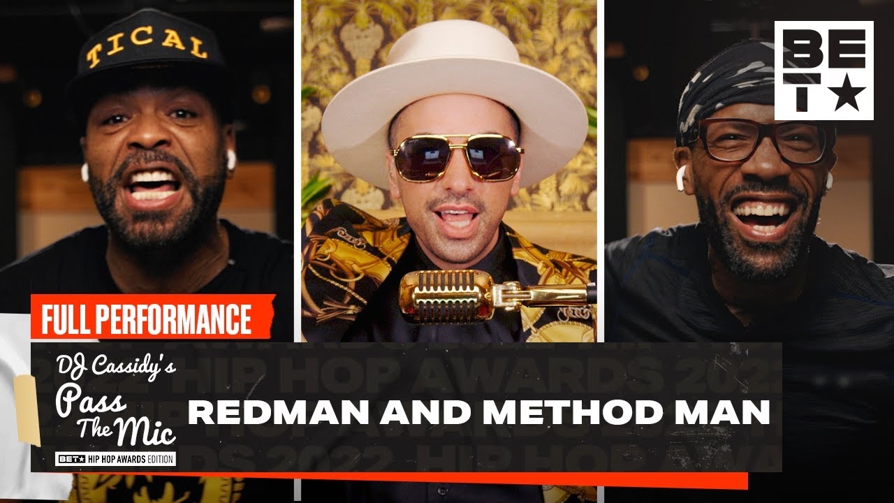 Redman & Method Man Perform "Da Rockwilder" | Pass The Mic | Hip Hop Awards '22