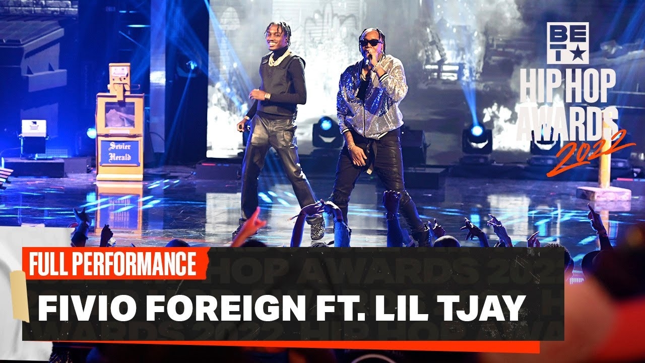 Fivio Foreign & Lil Tjay "Beat The Odds" All The Way To The Hip Hop Awards | Hip Hop Awards '22
