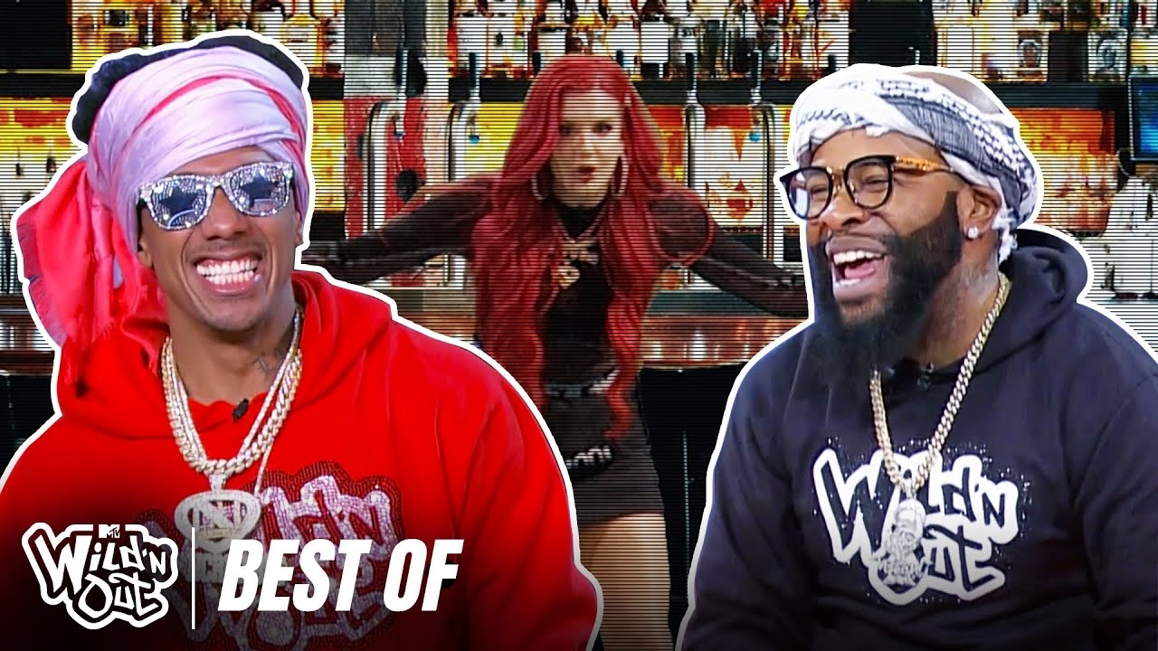 Games Gone Wild: Partying Edition  Wild 'N Out