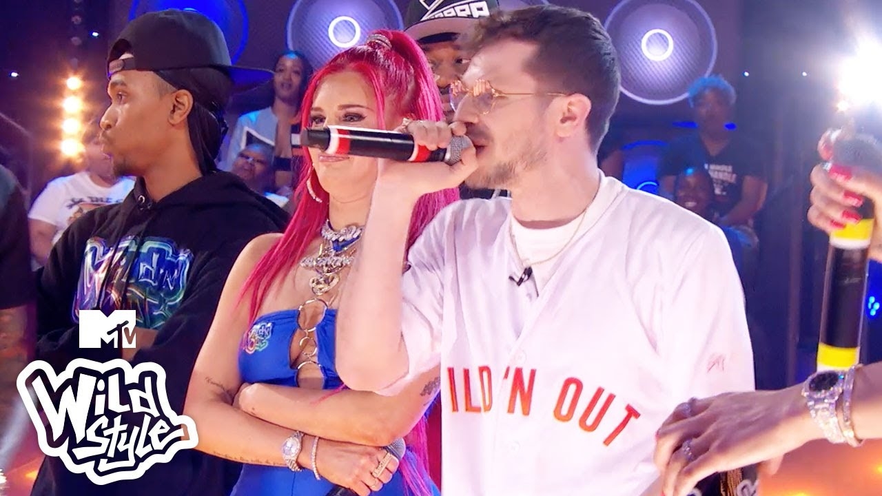 Justina Valentine & Frak Go Bar For Bar  Wild 'N Out