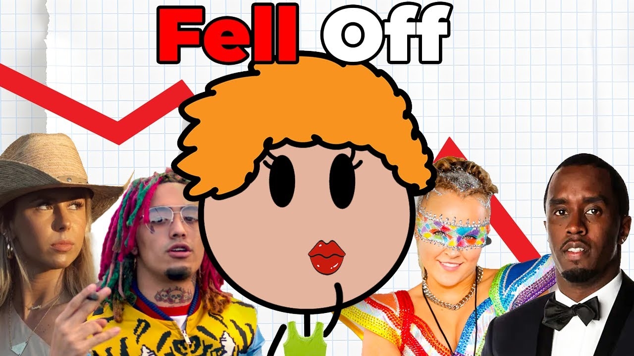 Celebrities That Fell Off...