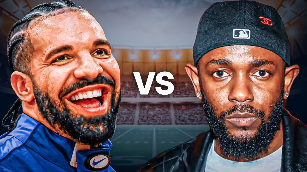 Drake vs. Kendrick Lamar: Super Bowl Showdown Ignites Hip-Hop Feud!