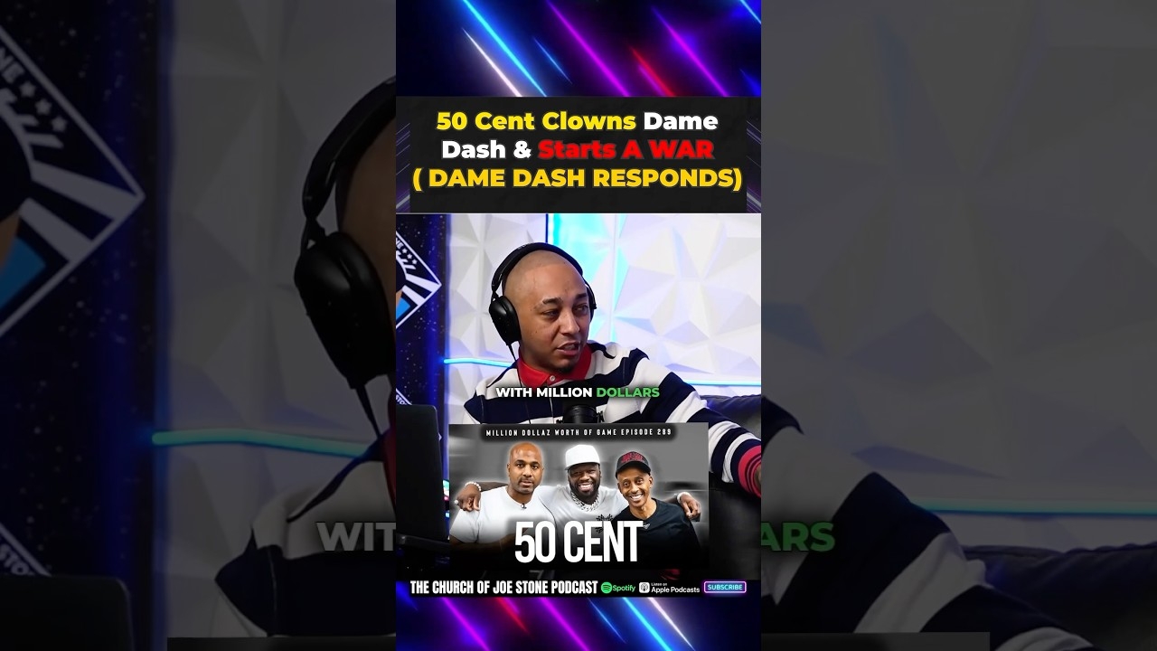 50 Cent vs Dame Dash: The Beef is ON!