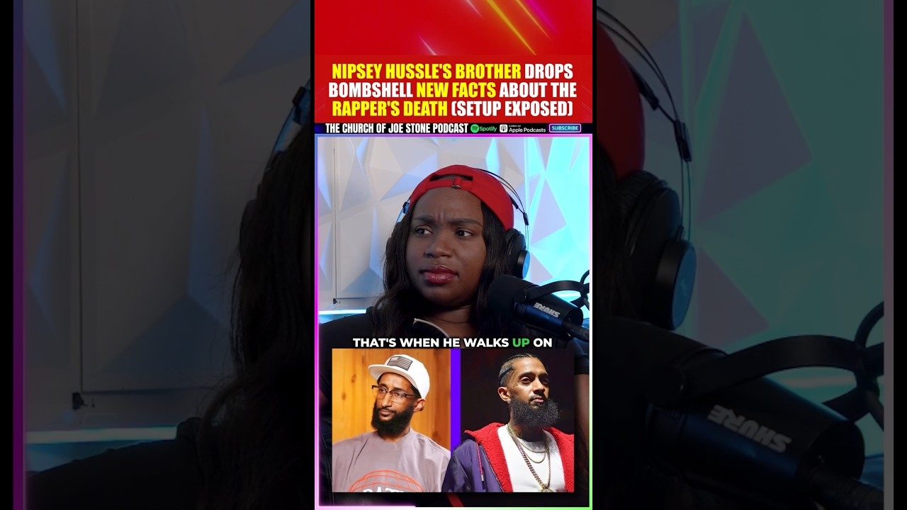 NEW Rumors About Nipsey's Killer!