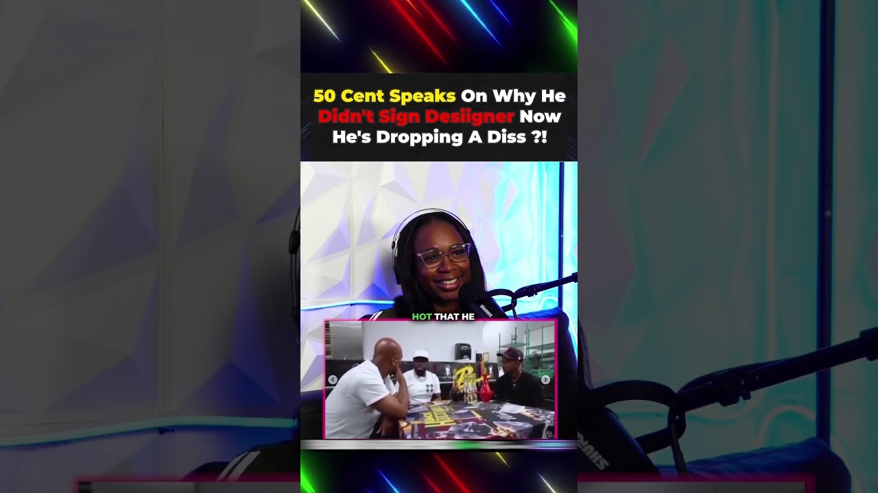 50 Cent vs Designer: This Beef is Getting CRAZY!
