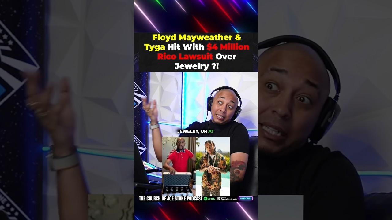 Floyd Mayweather & Tiger Woods SUED?!