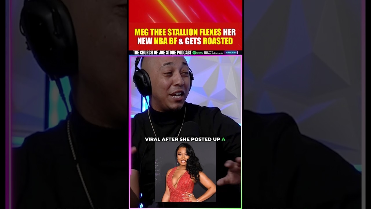 Megan's New Boo ROASTED in Comments!