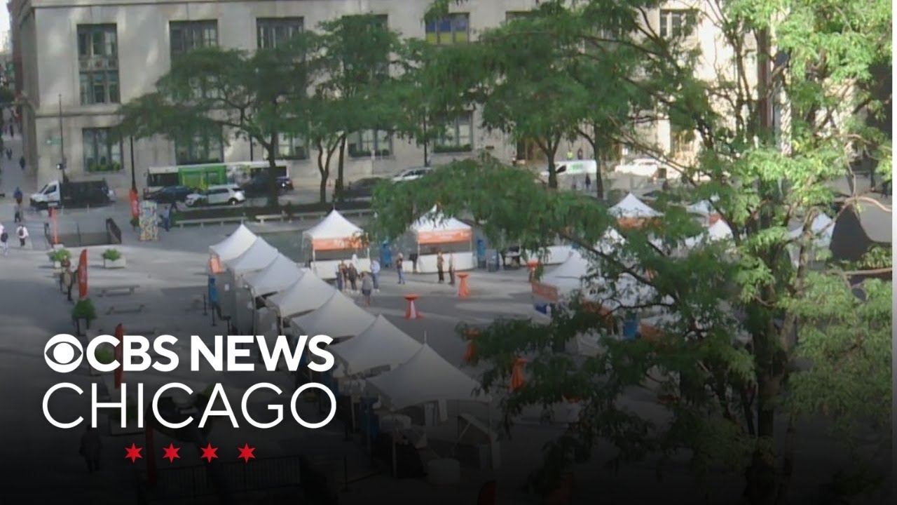 Here's how to get free food in downtown Chicago on Wednesday