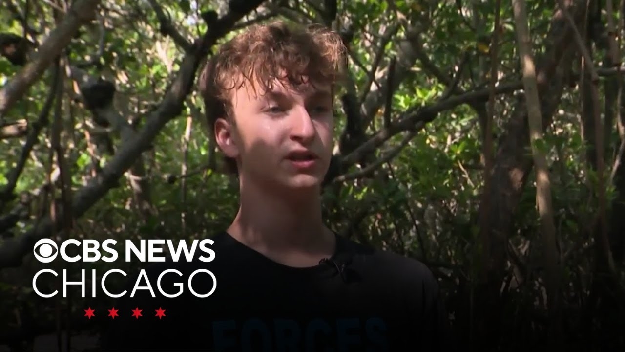 Florida teen aims to protect against rising sea levels