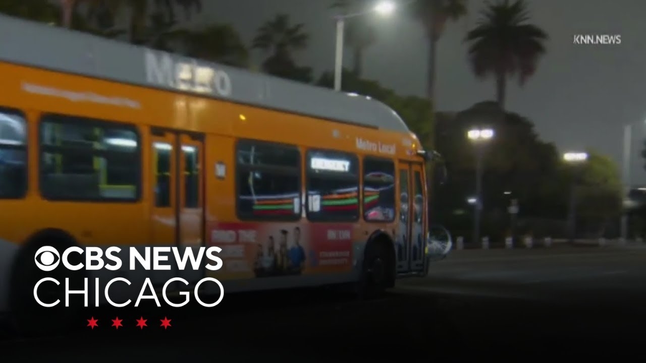 Passenger killed after bus is hijacked in Los Angeles