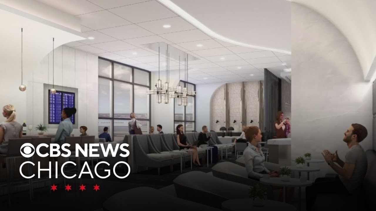 Premium lounge opens at Midway International Airport