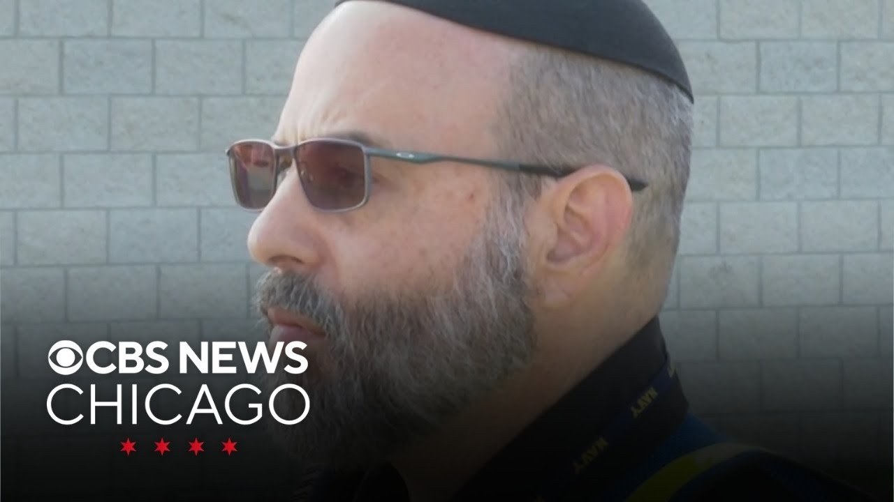 Chicago area man pivots from corporate security to Navy