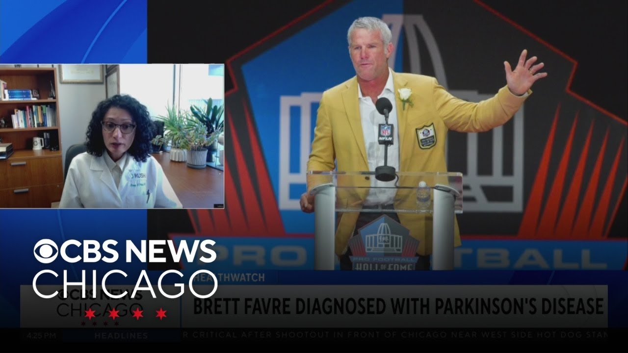 Answers to questions about Parkinson's disease in light of Brett Favre's diagnosis