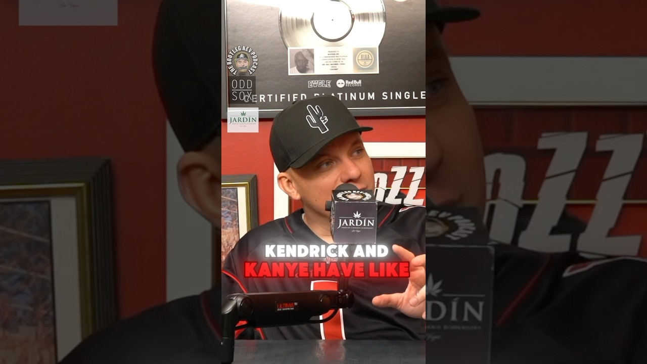Kendrick & Kanye have an Albums Worth of Music?