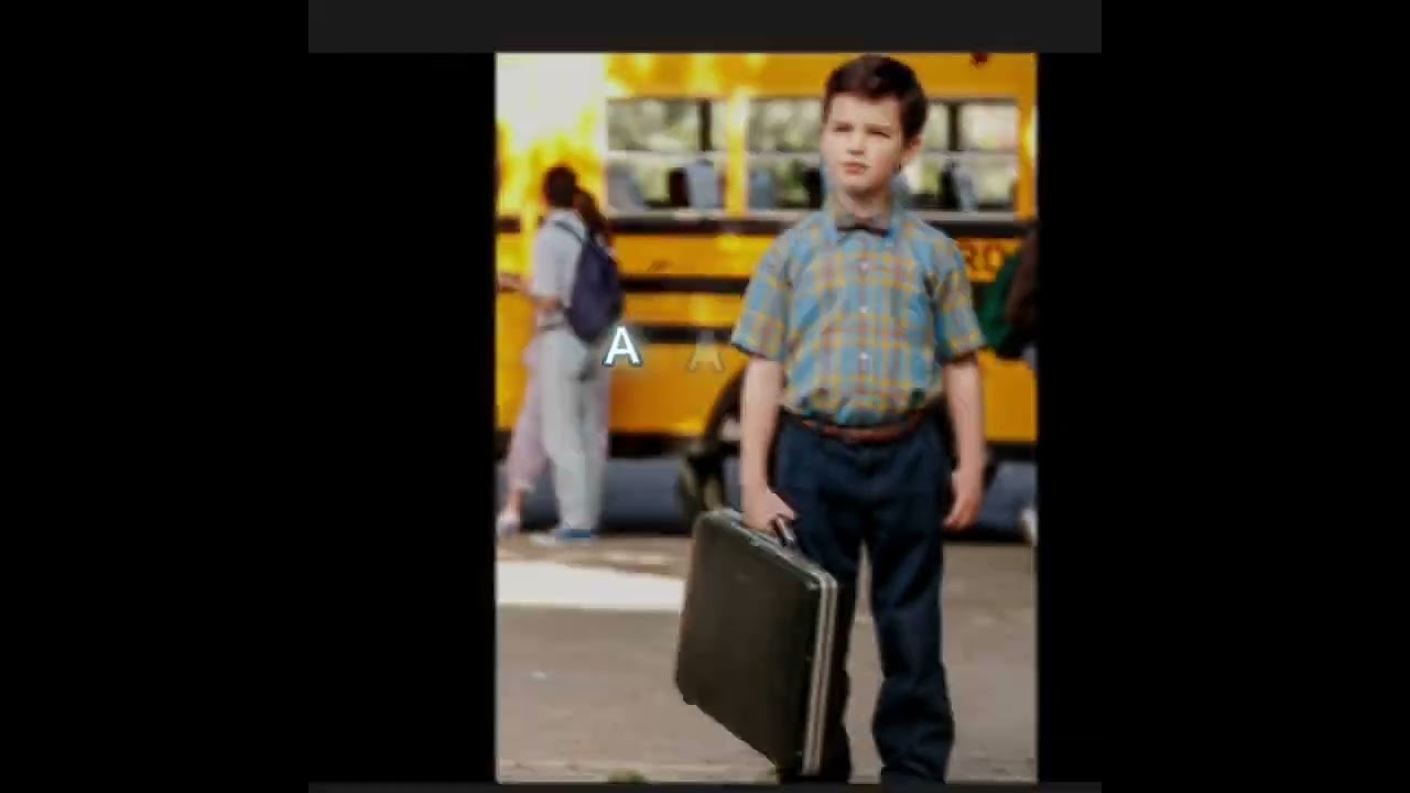 ice spice + young sheldon =