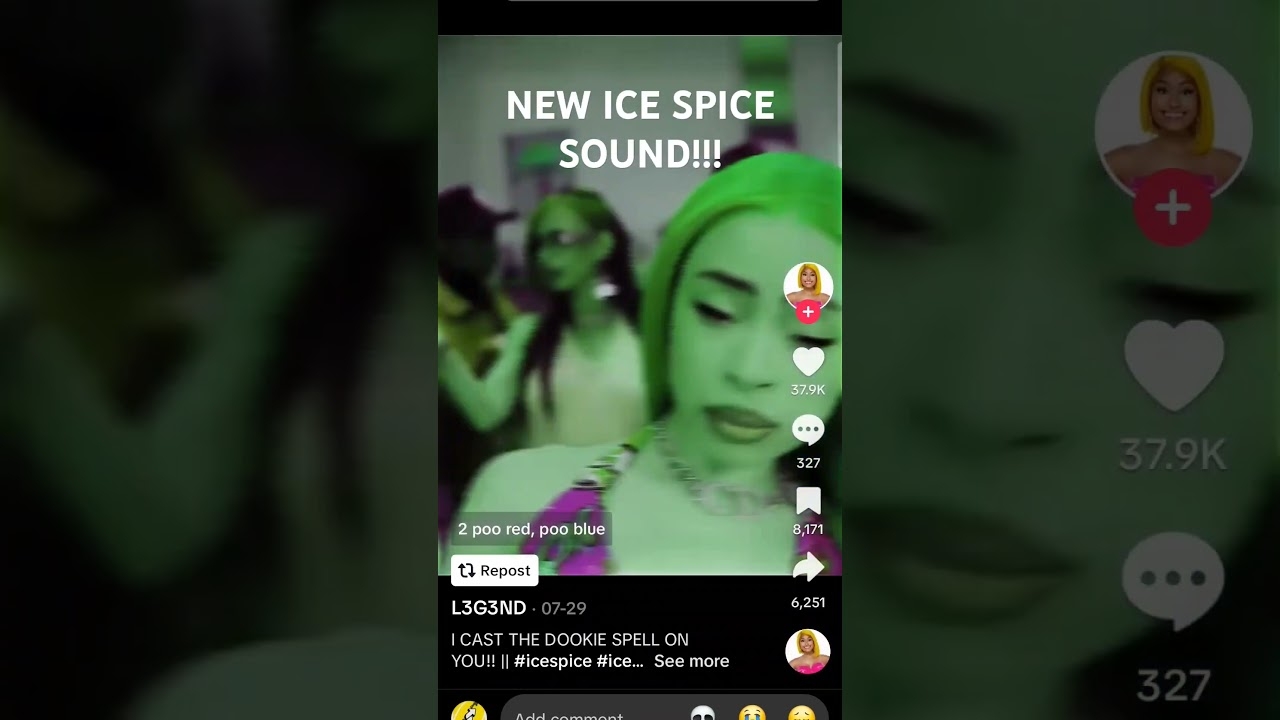 Ice spice