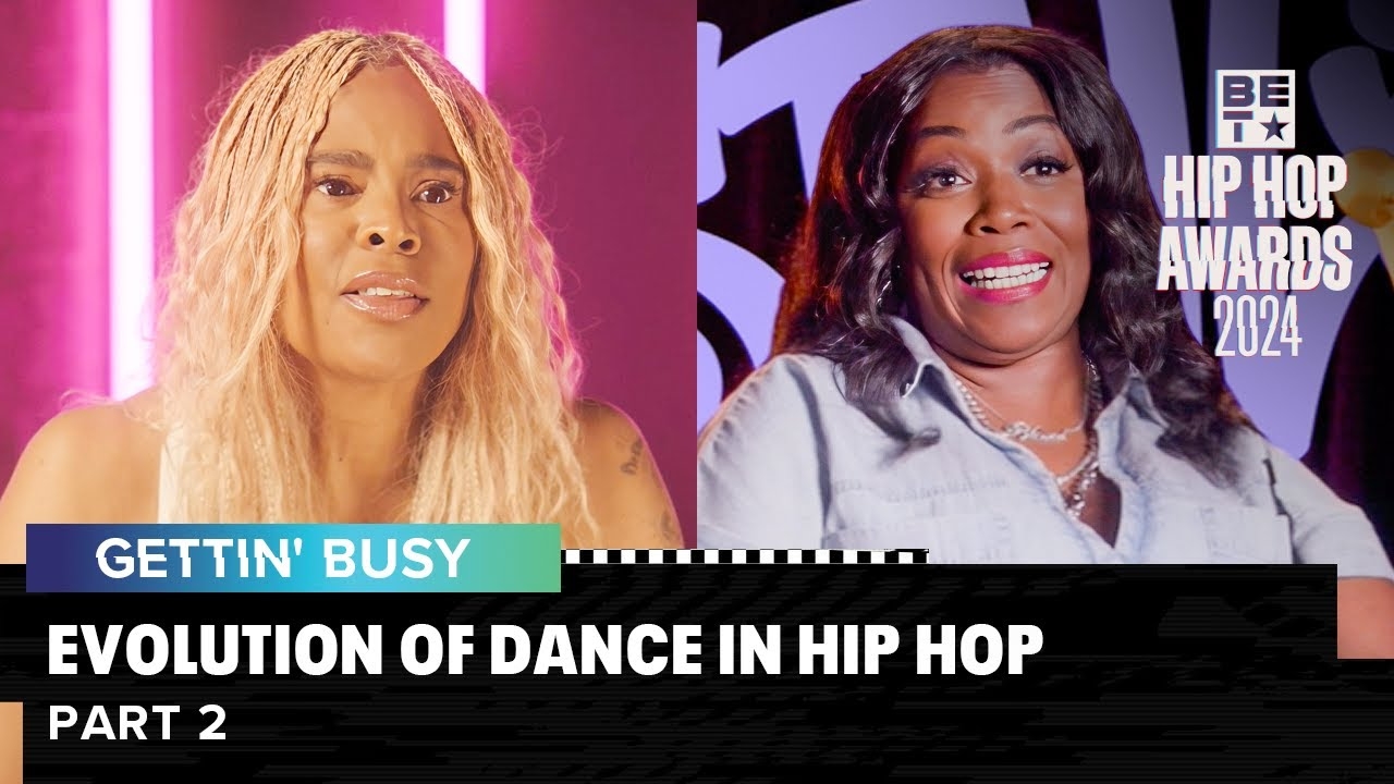 Laurieann Gibson & Donielle Artese On Hip Hop Defining Moves! | Hip Hop Awards '24