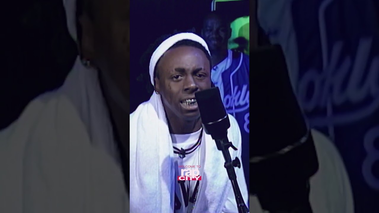 Throwback To #LilWaynes Insane Flow In The Iconic #RapCity Basement!  #Shorts #BET #HipHopAwards