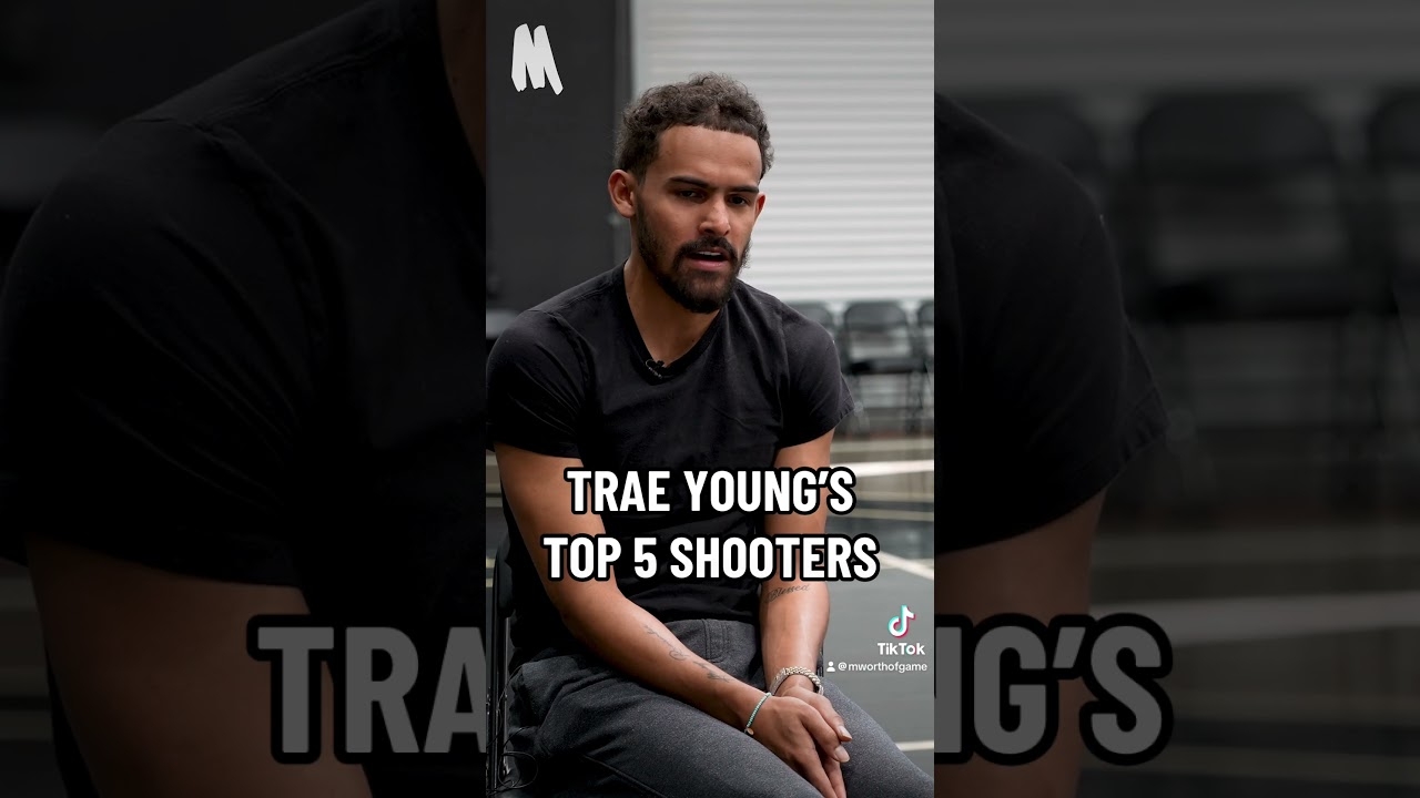 TRAE YOUNGS TOP 5 Shooters in the NBA #nba #traeyoung #gillie #wallo267