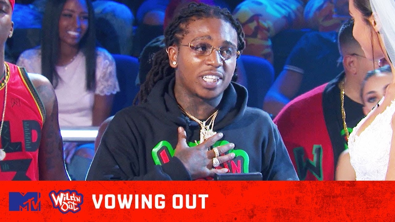 Jacquees Asks For RESPECT  Wild 'N Out