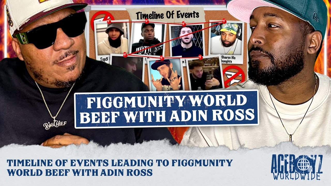 Timeline of Events Leading to Figgmunity World Beef with Adin Ross