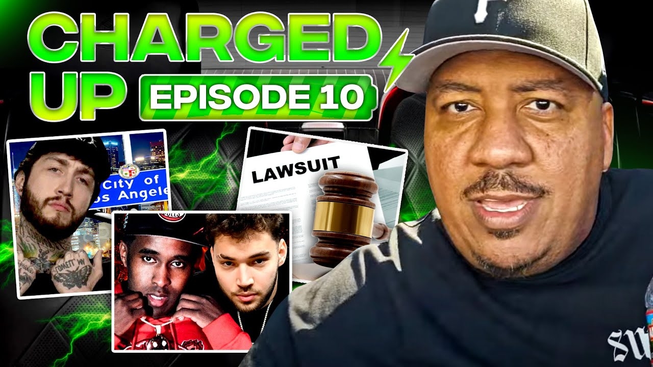 Adin Ross Threatens to Sue the Homie! | Charged Up! Ep 10