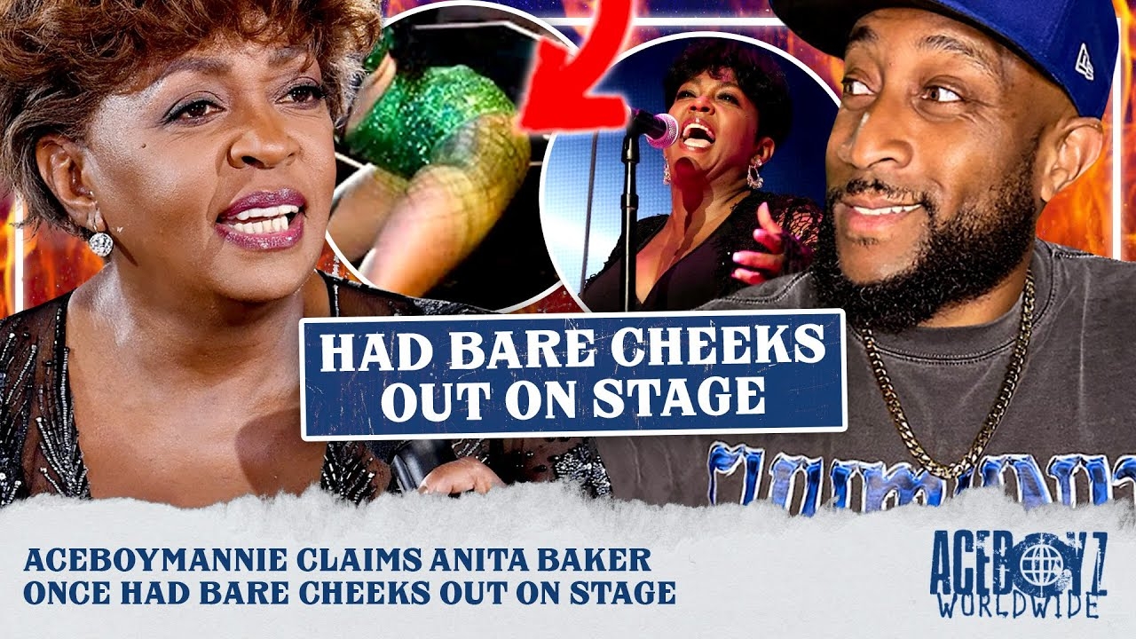 AceBoyMannie Claims Anita Baker Once Had Buns Out on Stage