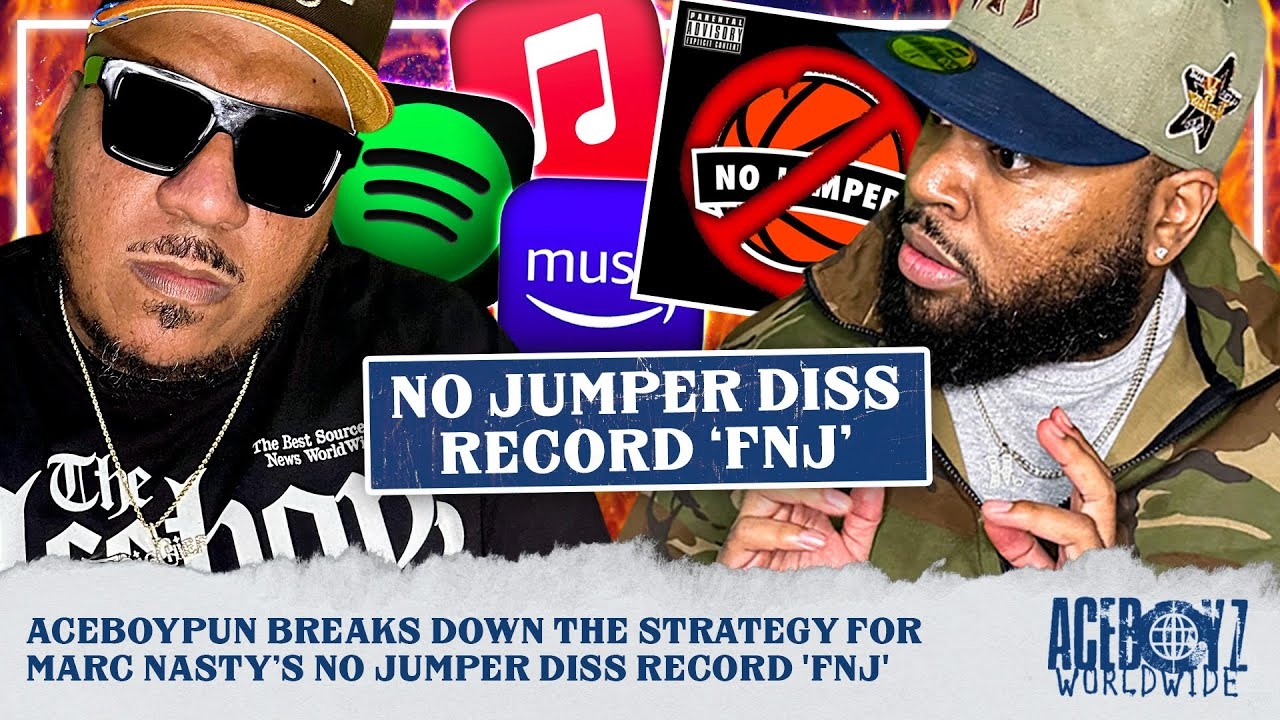 AceBoyPun Breaks Down the Strategy for Marc Nastys No Jumper Diss Record 'FNJ'