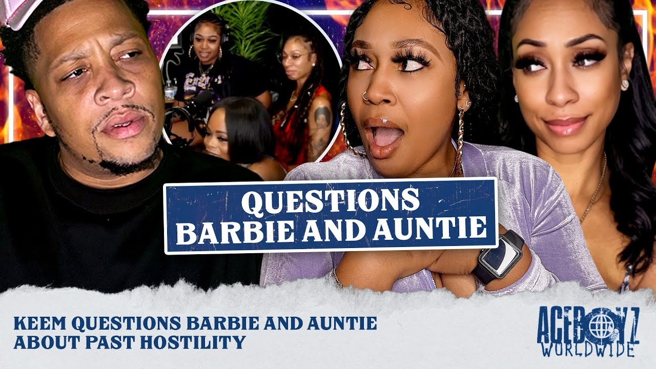 Keem Questions Barbie and Auntie About Past Hostility