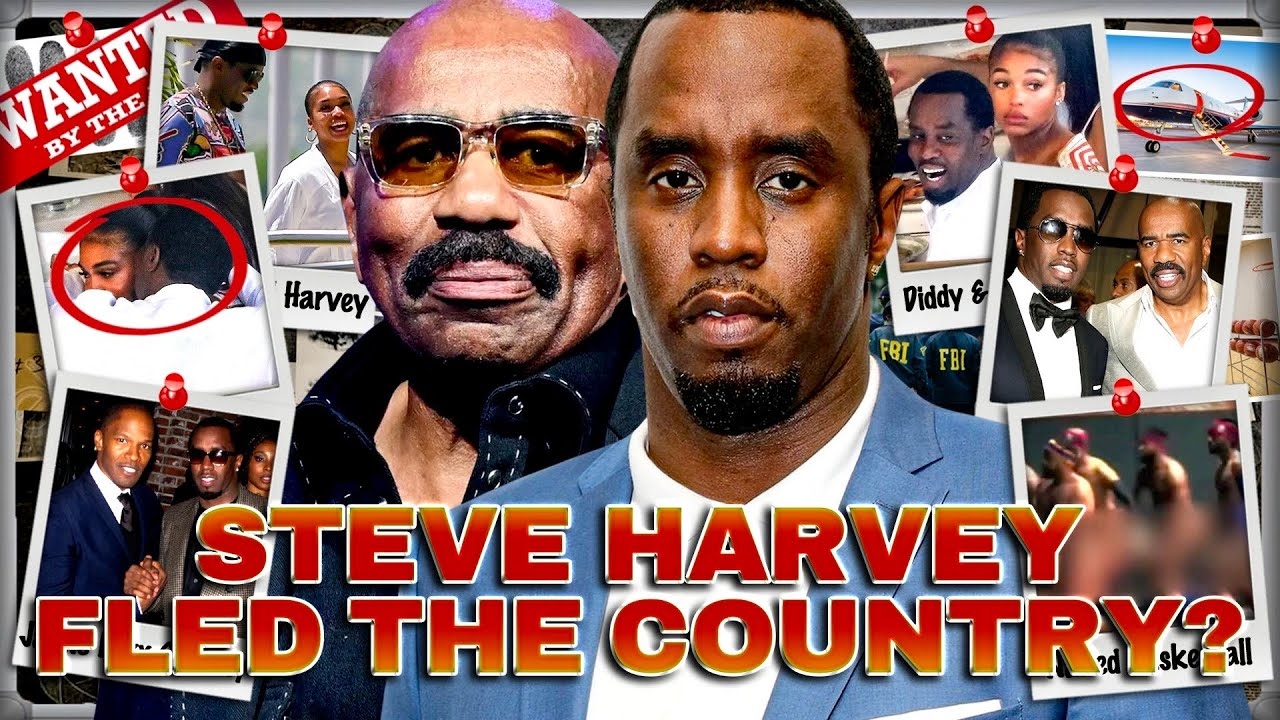 Diddy Under Fire Pt. 5: Steve Harvey Flees as Diddy Gets Arrested? | Punsolved Mysteries