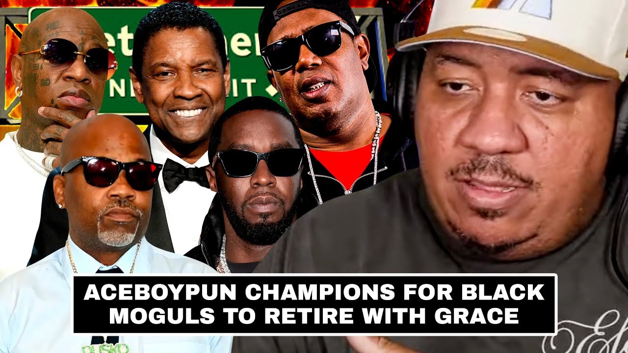 AceBoyPun Champions for Black Moguls to Retire with Grace