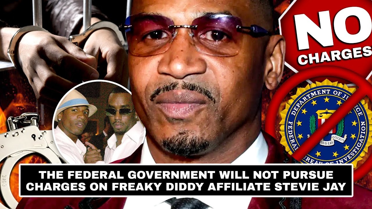 The Federal Government Will NOT Pursue Charges on Freaky Diddy Affiliate Stevie Jay