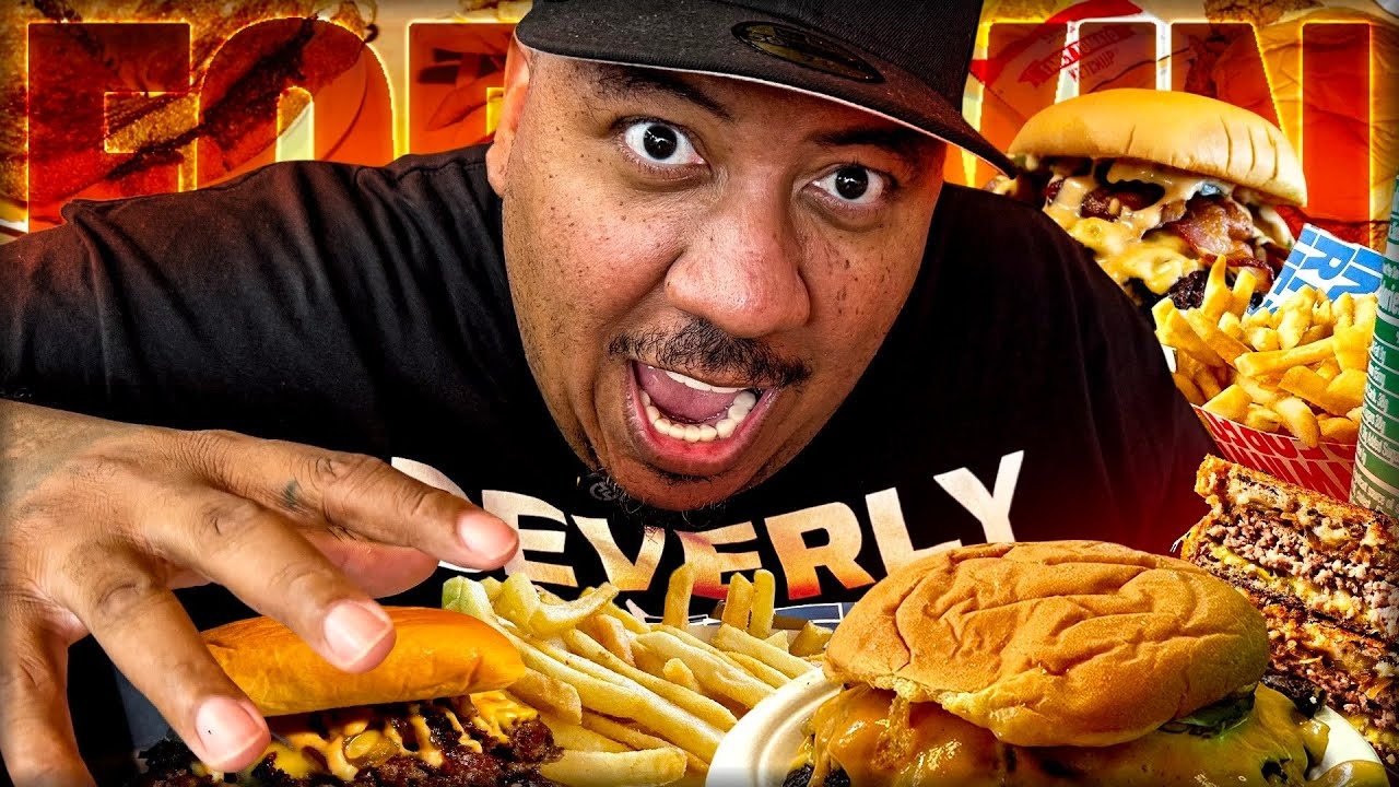 Best Smash Burger in LA? Trying For The Win's #1 Rated Burger!