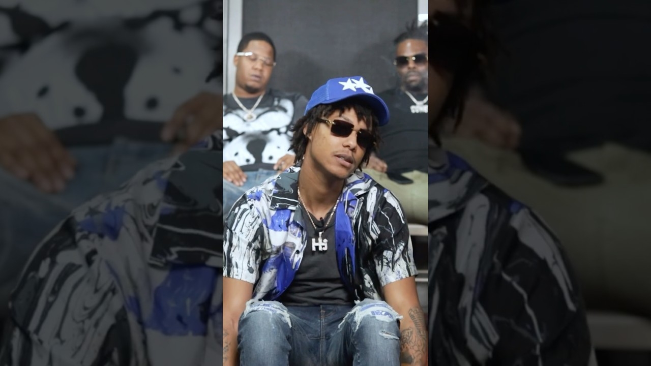 Skilla Baby was motivated to rap when other people started to believe in him