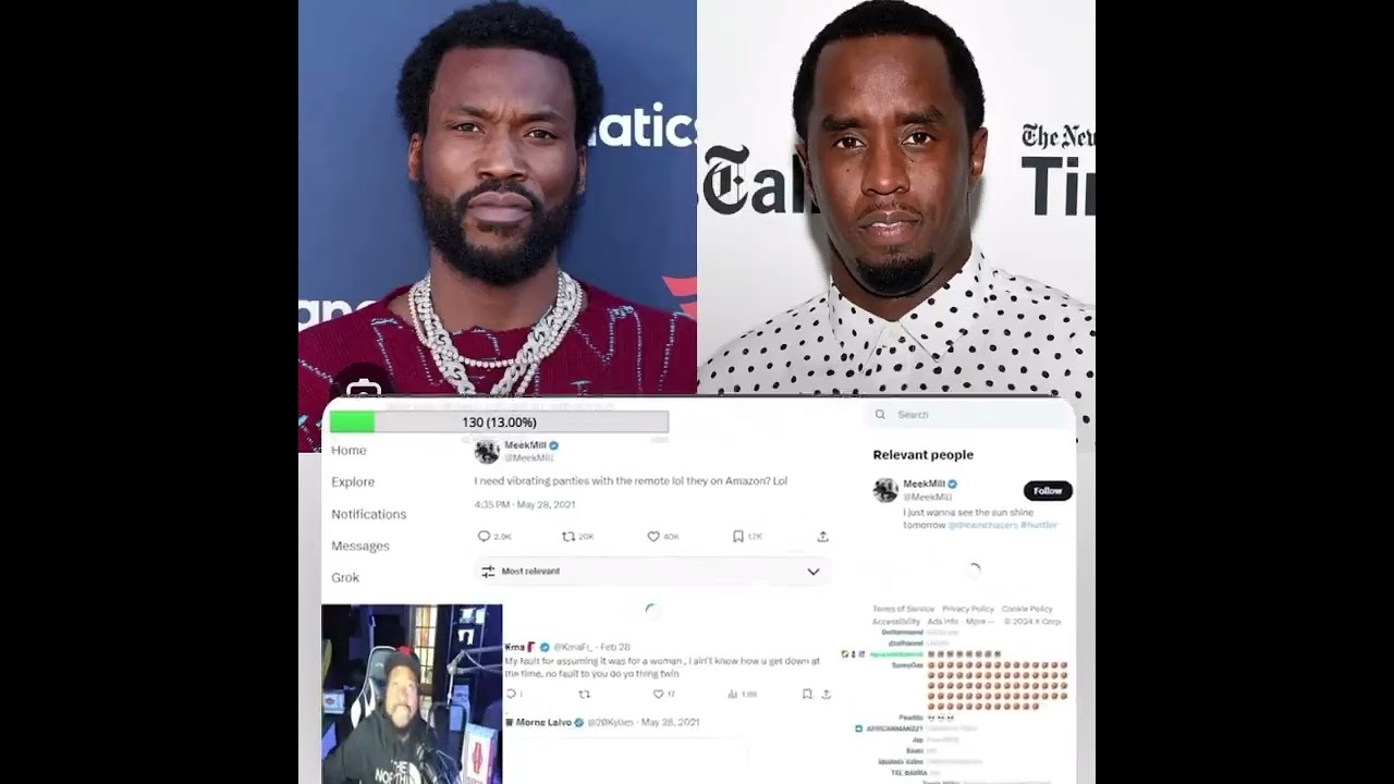 DJ Akademiks reacts to Meek Mill tweets about wanting to hire a PI to debunk Diddy allegations | CCC