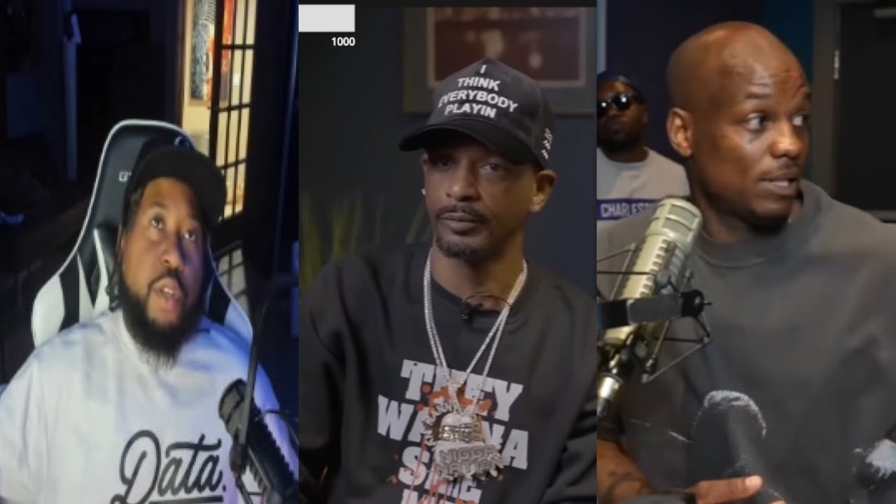 CW vs YSL Woody! Akademiks reacts to Charleston White & YSL Woody beefing after linking up