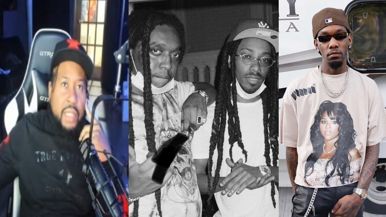 Holllyyyy! Akademiks reacts to YRN Lingo exposing Offset for lying on Takeoffs name!