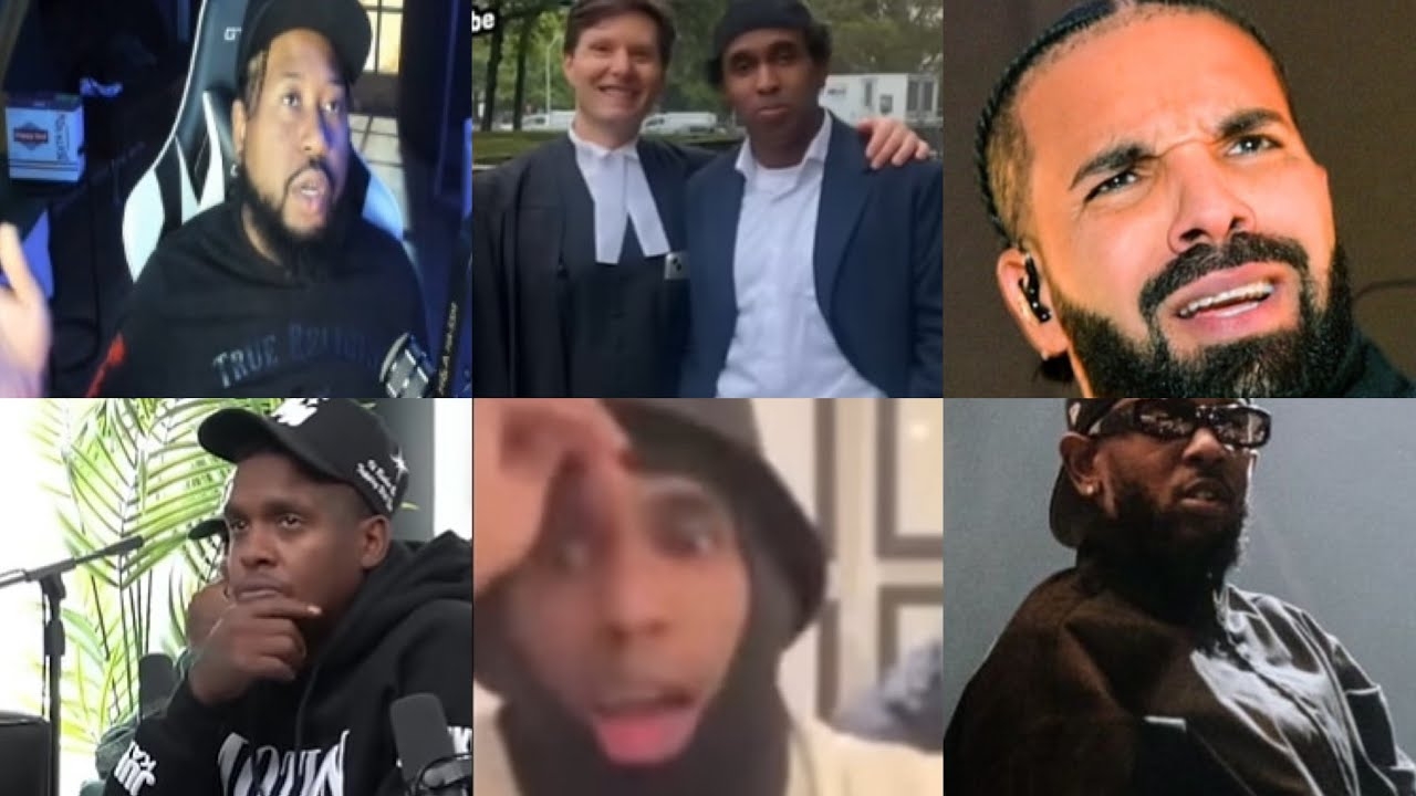 Akademiks reacts to Smac responding to Top5 saying he looking for Kendrick/ calls AD & Friday!