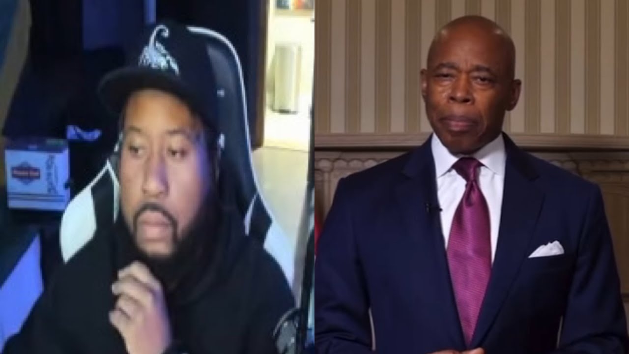 2024 is crazy! Akademiks speaks on NYC Mayor Eric Adams getting indicted & his press conference!