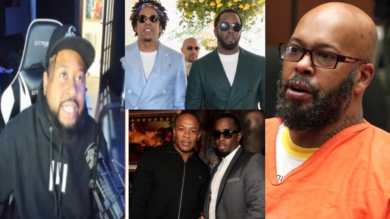 Suge Speaks! Akademiks reacts to Suge Knight saying Diddy has secret tapes of Celebrities & more
